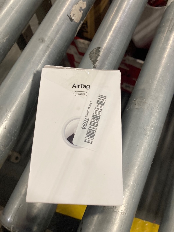 Photo 1 of Apple AirTag 4 Pack
