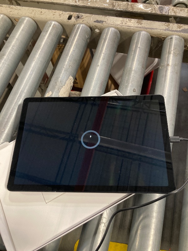 Photo 3 of ***Missing Charger***
Samsung Galaxy Tab A9+ Plus 11” 128GB Android Tablet, Big Screen, Quad Speakers, Upgraded Chipset, Multi Window Display, Slim, Light, Durable, Kids Friendly Design, US Version, 2024, Silver