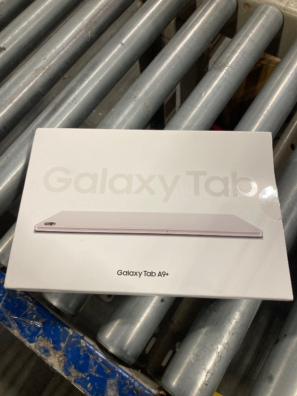 Photo 2 of ***Missing Charger***
Samsung Galaxy Tab A9+ Plus 11” 128GB Android Tablet, Big Screen, Quad Speakers, Upgraded Chipset, Multi Window Display, Slim, Light, Durable, Kids Friendly Design, US Version, 2024, Silver