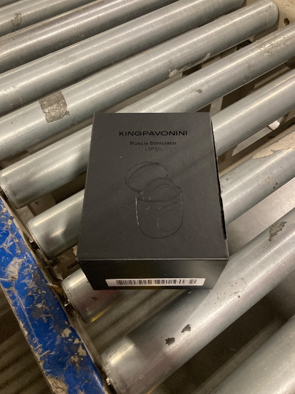 Photo 1 of KingPavonini Wireless TENS Unit, Muscle Stimulator for Pain Relief, Portable Rechargable TENS EMS Machine, LED Screen, Remote, Dual Channel 6 Modes 16 Intensity Massager, Charging Case (4 Pads)