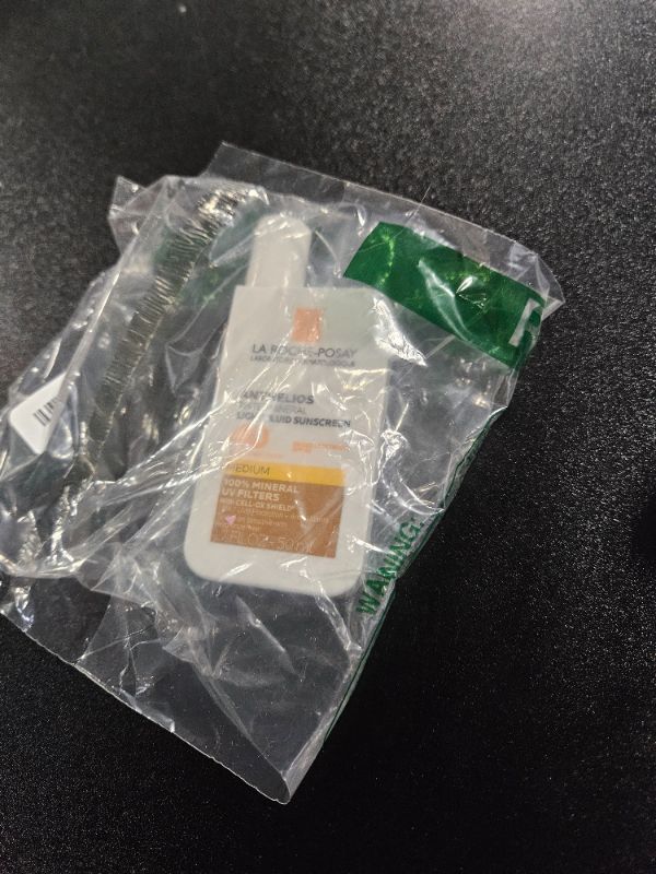 Photo 1 of La Roche-Posay Anthelios Tinted Sunscreen SPF 40+, Broad Spectrum SPF + Antioxidants, Titanium Dioxide & Zinc Oxide Sunscreen, 4 Flexible Shades With No White Cast, Oil Free & Oxybenzone Free