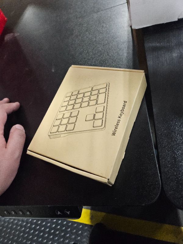 Photo 1 of Doohoeek Bluetooth Shortcut Keyboard for Adobe Photoshop for PC Computer, Desktop, iPad & MacBook, PS Shortcut Hotkeys Keypad Rechargeable with 7-Color Backlit Key for MacOS, iOS & Windows