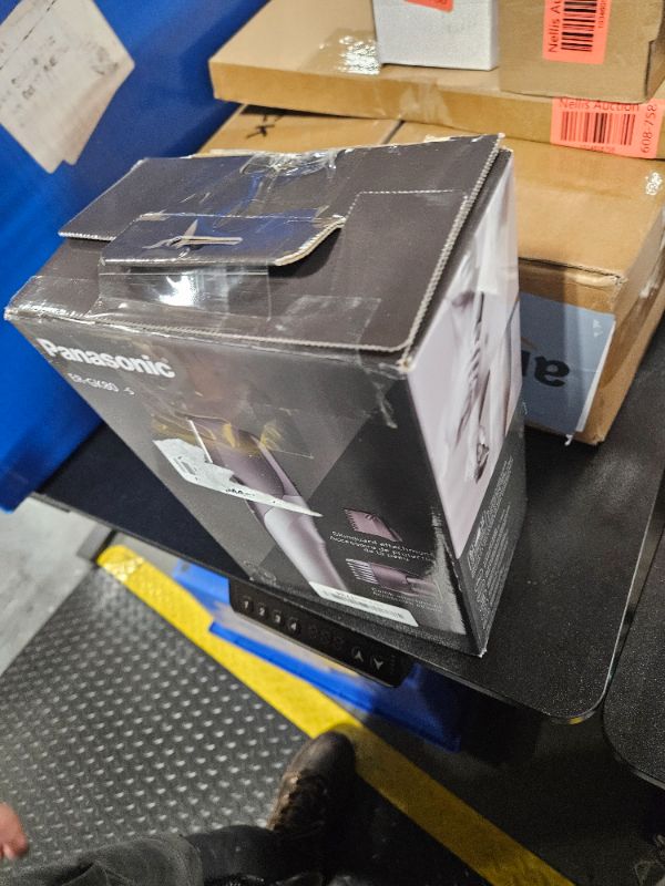 Photo 1 of **USED**
Panasonic Body Groomer for Men and Women, Unisex Wet/Dry Cordless Electric Body Hair Trimmer with 2 Comb Attachments, Multi-Directional Shaving in Sensitive Areas - ER-GK80-S (Black)