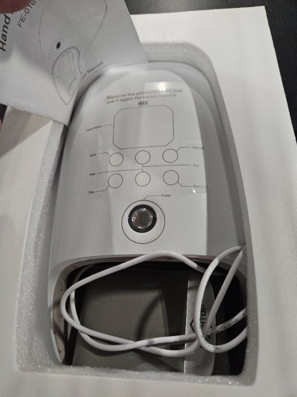 Photo 2 of **USED**
FSA HSA Eligible Hand Massager with Kneading Rollers Massage for Arthritis Carpal Tunnel Pain Relief,Cordless Handheld Massager Machine with Heat and Compression & Kneading Massage,Gifts for Women Men