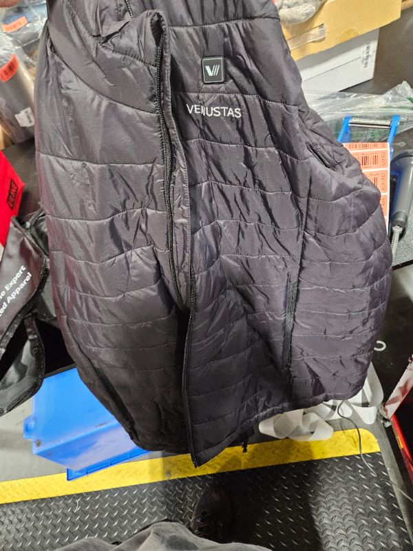 Photo 3 of **USED**
  Venustas Men's Heated Vest with Battery, Lightweight Quilted Vest for Men