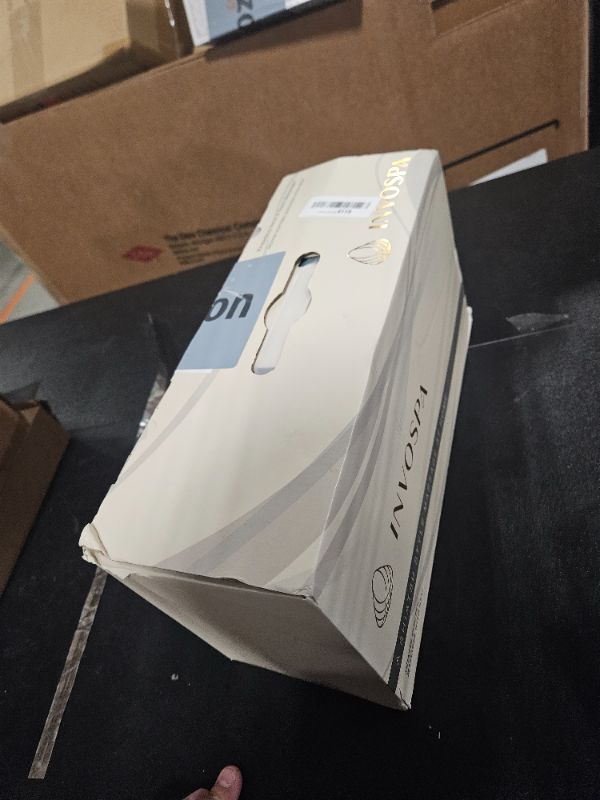 Photo 1 of **USED**
 InvoSpa Shiatsu Neck and Back Massager with Heat - Deep Kneading Pillow for Massage - Electric Full Body Massager