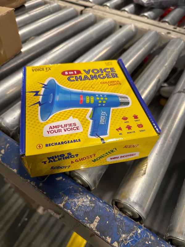 Photo 1 of Mini Explorer Voice Changer for Kids - Voices Changing Device for Boys & Girls Ages 3-8+ Olds - Easter, Birthday Gifts for 3, 4, 5, 7, 8 Year Old Boy - Cool Outdoor Toys Gift Ideas for Kid, Toddler