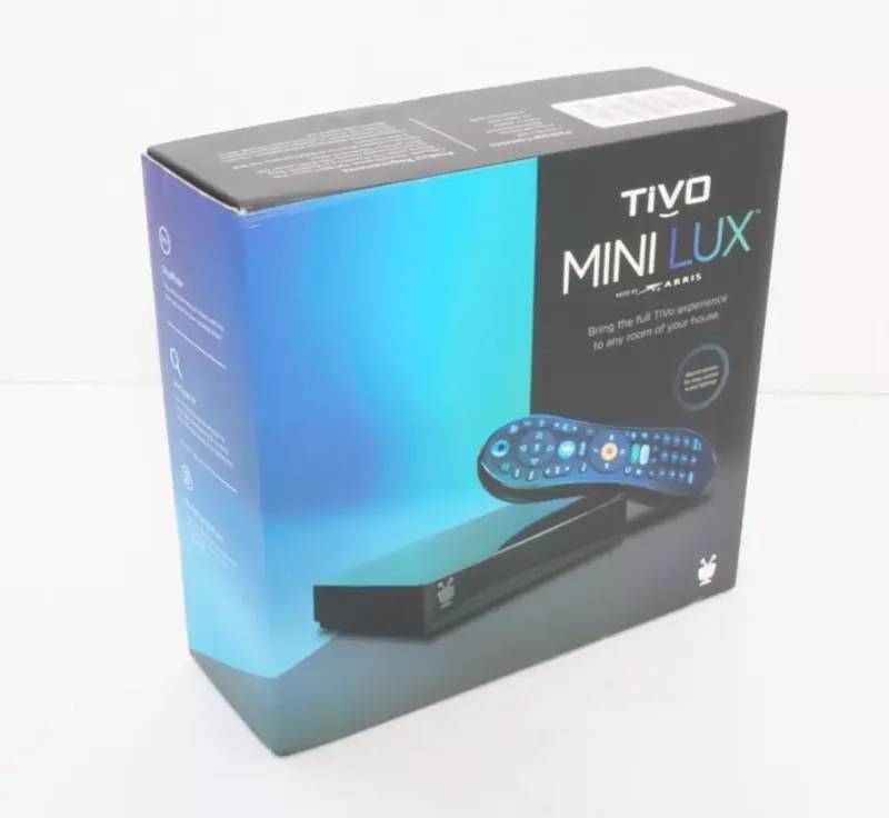 Photo 1 of TiVo Mini Lux Vox Lifetime Service All In 4K Streaming Media Player TCDA95000LX