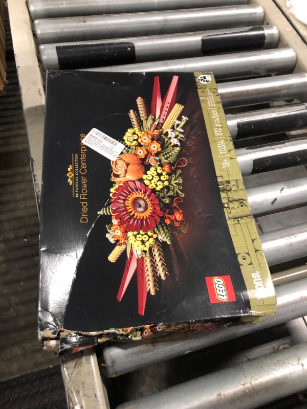 Photo 1 of LEGO Icons Dried Flower Centerpiece Building Set - Artificial Flowers for Dinner Table Centerpieces, Adults Ages 18+ - Floral Home Decor - 10314