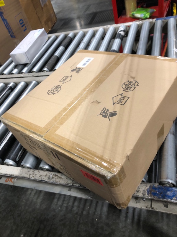 Photo 1 of XIAOQIWU 23.6" Modern Crystal Chandelier Gold Crystal Chandeliers 3-Tier Luxury Crystal Pendant Light 12-Light Ceiling Pendant Lighting for Dinning Room Living Room Foyer