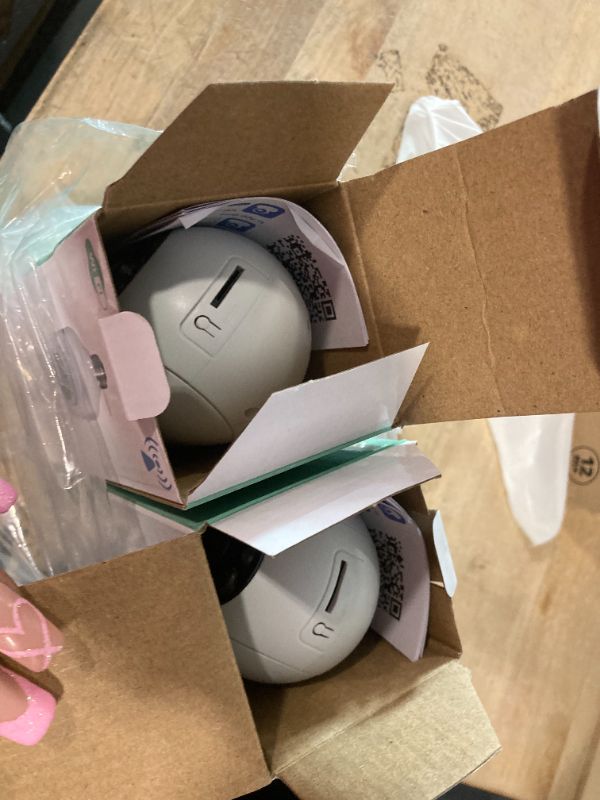 Photo 1 of 2Pcs Light Bulb Security Camera 2.4GHz & 5G WiFi Outdoor, 1080P E27 Light Socket Security Camera, Indoor 360° Home Security Cameras, Full Color Day and Night, Smart Motion Detection (2PCS, Support 5G)
