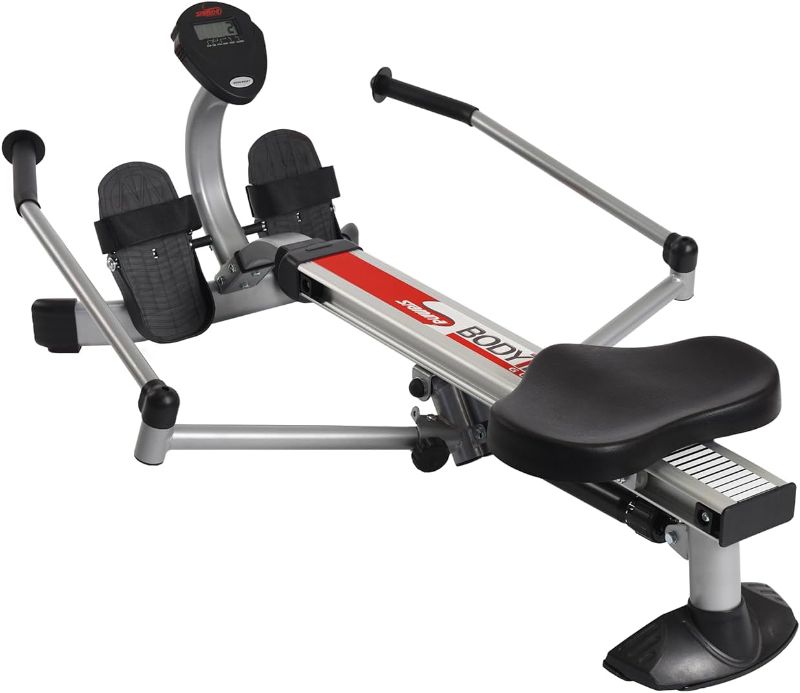 Photo 1 of 
Stamina BodyTrac Glider Hydraulic Rowing Machine with Smart Workout App - Rower Workout Machine