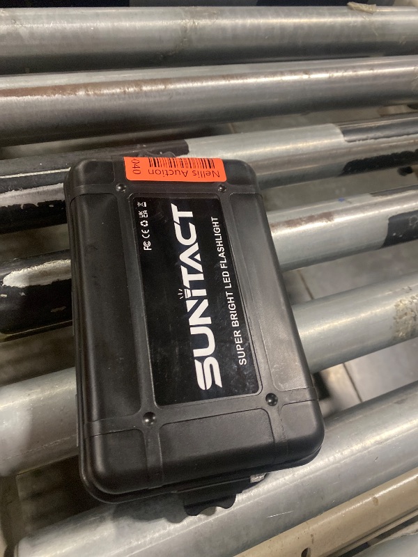 Photo 1 of Sunitact Flashlights High Lumens, Rechargeable Flashlight Led 990000 Lumen XHP70.2, Super Bright Flash Light, High Powered Handheld Flashlights for Emergency Camping Gift, IP67 Waterproof, Adjustable