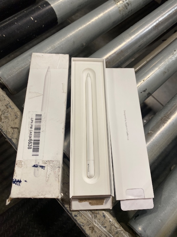 Photo 1 of Apple Pencil (USB-C): Pixel-Perfect Precision, Tilt Sensitivity, and Industry-Leading Low Latency for Note-Taking, Drawing, and Signing Documents. Attaches Magnetically, Charges and Pairs with USB-C