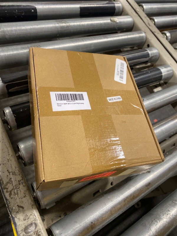 Photo 1 of Bonvoisin Digital Lab Scale 600g x 0.01g Precision Electronic Scale LCD Display Analytical Balance Jewelry Scale Scientific Scale 0.01g Accuracy