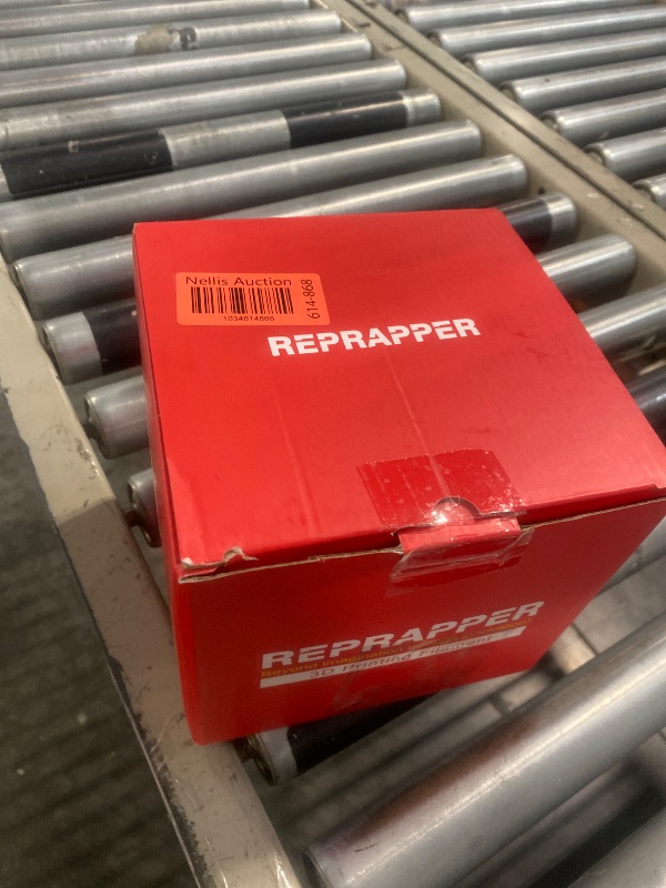 Photo 1 of RepRapper PLA Filament, Multicolor Shiny 3D Printer Filament, Sparkle Galaxy Silk PLA1.75MM for 3D Printer, Glow in The Dark Glitter Laser Series 3D Printing Filament, 250g*4 Pack