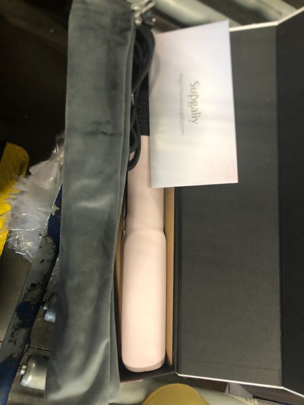 Photo 1 of ***USED***Hair Straightener - 2 in 1 Wet to Dry Hair Dryer and Straightener with High-Speed Airflow + Rapid Heat-Up + Customizable Temperature + LCD Display & Auto Shut-Off + No Heat Damage for All Hair Types