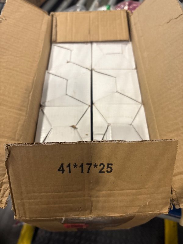 Photo 1 of YOUKE OLA 10 Pack Sublimation Tumblers Bulk Straight Skinny Tumbler Blanks 20oz for Heat Transfer, Individual Gift Boxed, Double Wall Insulated Tumbler with Shrink Wrap Films & Heat Tape & Straws