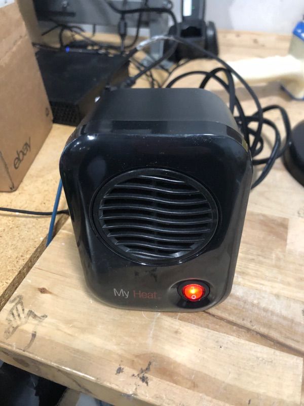 Photo 1 of MyHeat Personal Electric Portable Space Heater