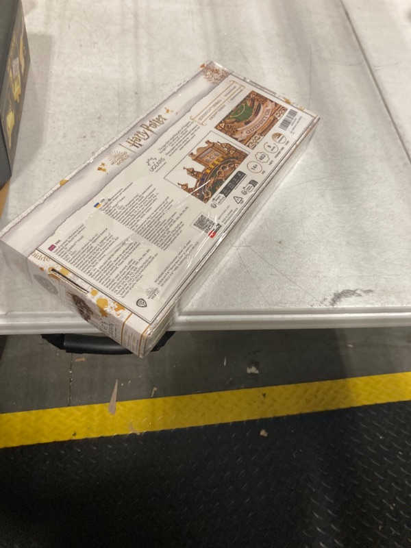 Photo 1 of UGEARS Harry Potter Quidditch Pinball Machine - Wooden Models to Build for Adults with Engaging Gameplay - Wooden Pinball Machine Experience in 3D Puzzle Design - Ideal for Wooden Model Kits Fans