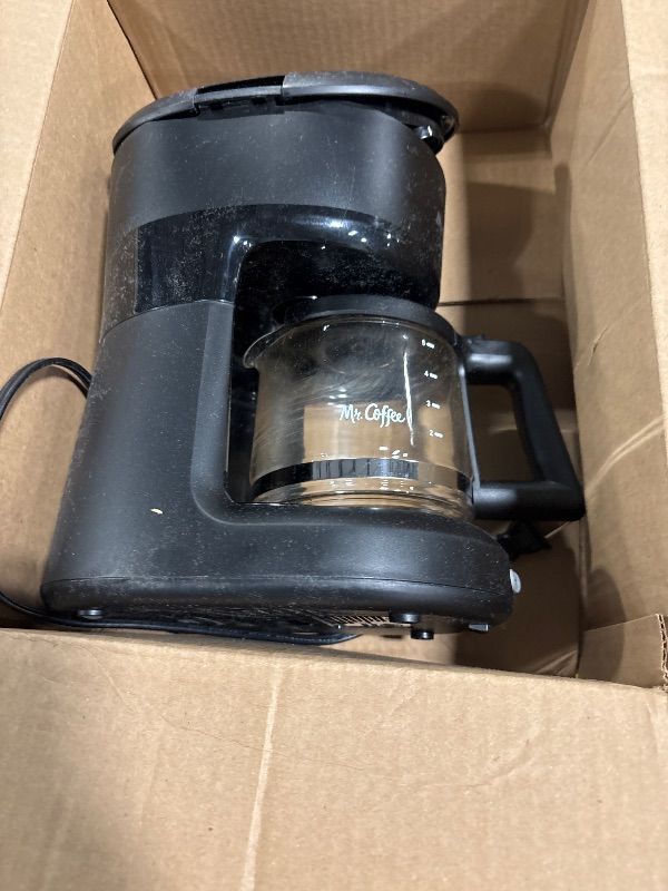 Photo 3 of  USED Mr. Coffee® 5-Cup Mini Brew Switch Coffee Maker, Black