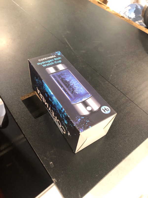 Photo 1 of Upgraded Hydrogen Water Bottle, Version Ion Membrane Hydro Bottle -SPE & PEM, Hydrogen Water Bottle Generator Suitable for Purified Water, Portable Hydrogen Water Improve Water Quality in 3 Minutes