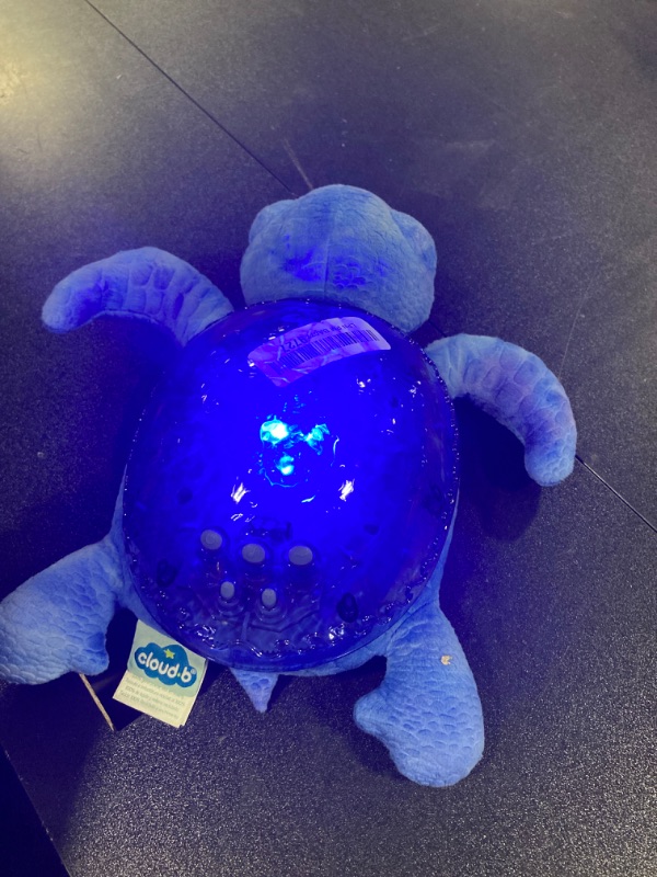 Photo 3 of ??Cloud b Ocean Projector Nightlight with 2 White Noises & 2 Soothing Sounds | Adjustable Settings | Cry Sensor | Tranquil Turtle - Ocean (Rechargeable)