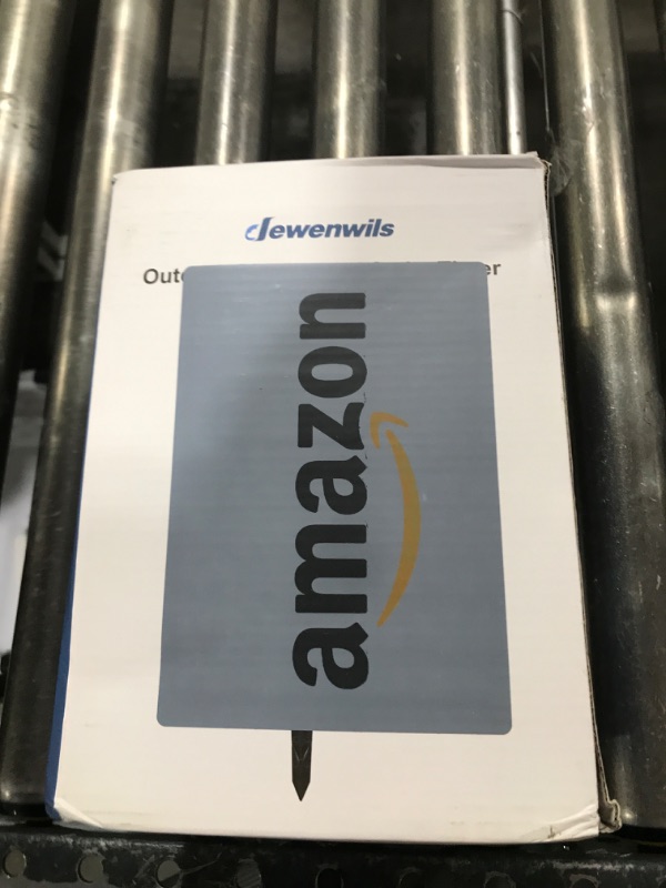 Photo 1 of DEWENWILS Outdoor Digital Power Strip Timer, Outdoor Multi Socket Timer, Waterproof 6 Outlet Garden Power Stake, 6ft Cord, Outdoor Timer for Lights, Yard, Garden, 15A Heavy Duty