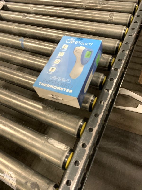 Photo 1 of Care Touch Infrared Gun Thermometer - Non-Contact Infrared Thermometer for Kids and Adults with 2 Reading Modes – Body/Forehead and Surface/Object Modes