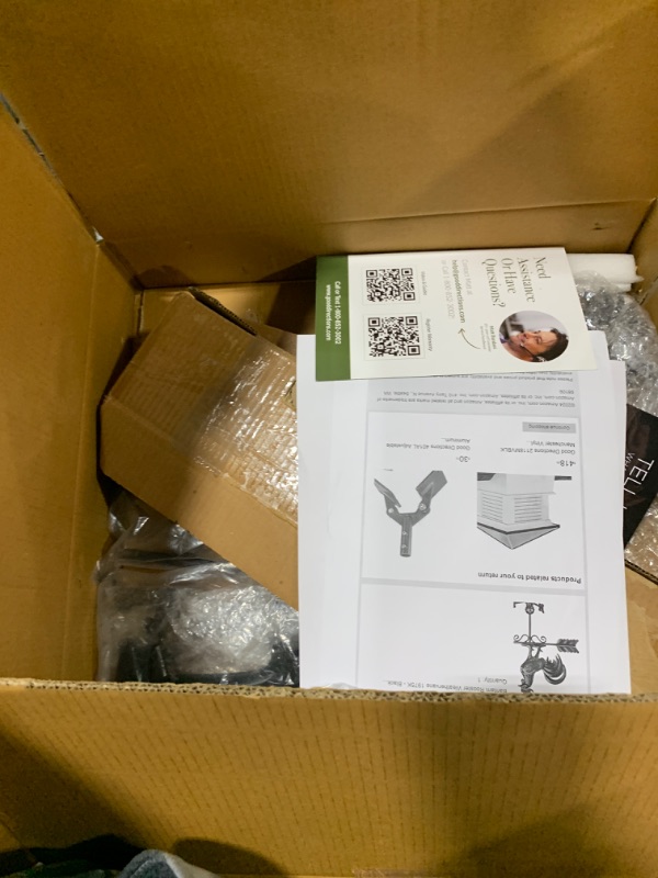 Photo 1 of Good Directions Bantam Rooster Weathervane