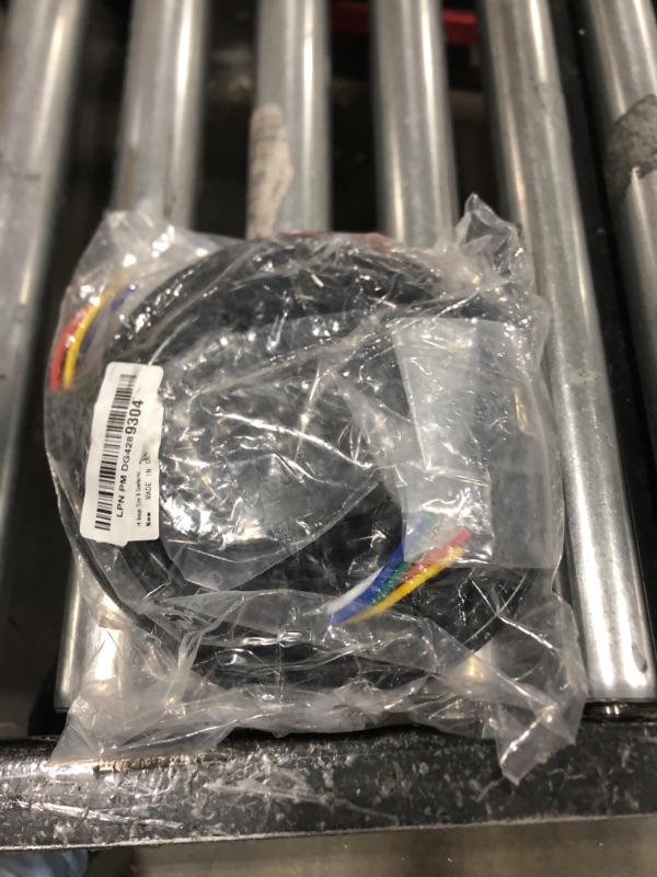 Photo 1 of 14 Gauge Wire 6 Conductor Electrical Wire, 14 AWG Wire Stranded PVC Cord, 12V Low Voltage/Tinned Copper/Flexible/14/6 Wire for Automotive Wire LED Strips Lamp Lighting Marine (30FT-9.1M)