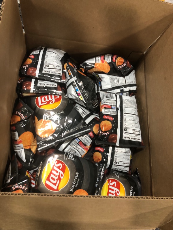 Photo 2 of Lay's Barbecue Flavored Potato Chips, 40 Count