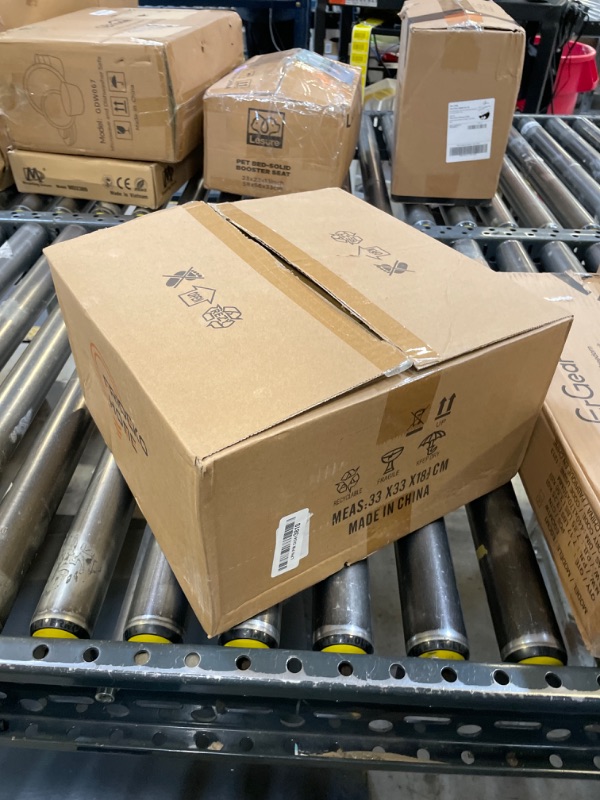 Photo 1 of Modern Ceiling Light Fixture - Easric Semi Flush Mount Ceiling Light Industrial Light Fixtures Ceiling Mount with Fabric Shade Black Metal Frame Drum Ceiling Lights for Bedroom,Hallway,Kitchen