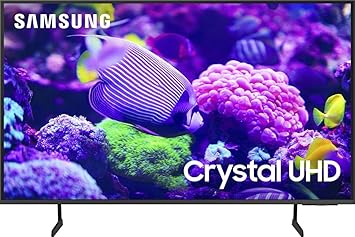 Photo 1 of SAMSUNG 75-Inch Class Crystal UHD 4K DU7200 Series HDR Smart TV w/Object Tracking Sound Lite, PurColor, Motion Xcelerator, Mega Contrast, Q-Symphony (UN75DU7200, 2024 Model)
