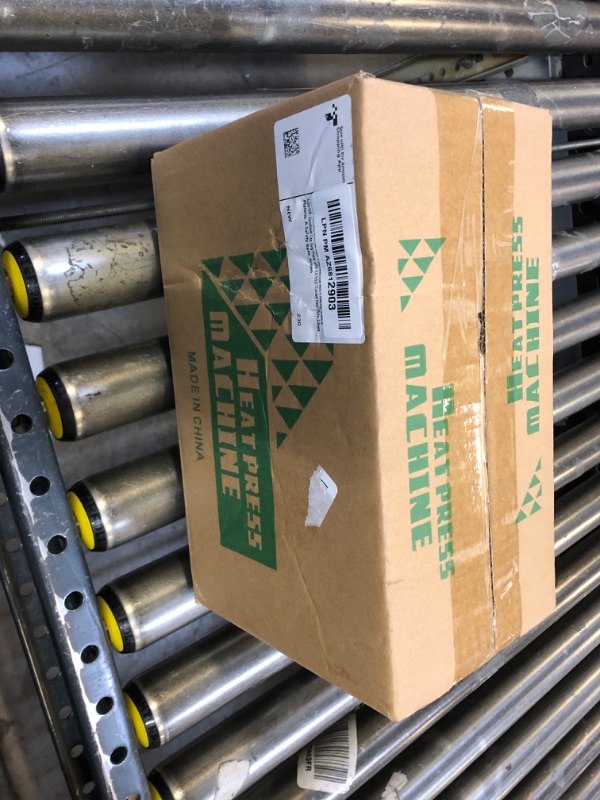 Photo 1 of ITEFDTUTNE Hat Press Machine, Mini Hat Heat Press Machine with 4 Heating Levels & Auto-Off, Handheld Cap Easy Press with 3.5"×5.5" Curved Heat Plate, 2 Press Platens, A Safety Base, Green