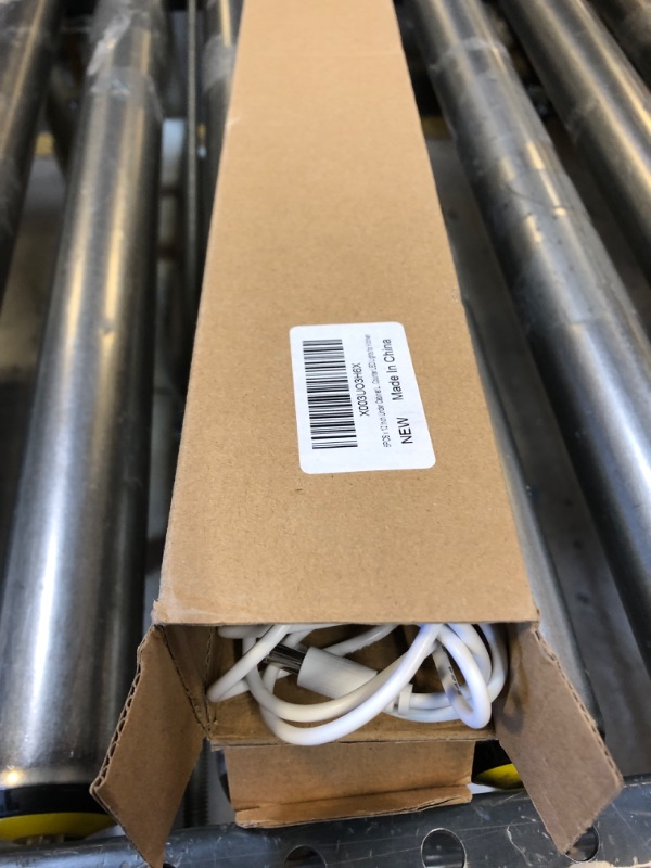 Photo 1 of 6PCS x 12 Inch Under Cabinet Lights Plug-in, Dimmable LED Under Cabinet Lighting, Cold White 6000K Under-Counter Light Fixtures with Memory Function, Under Counter LED Lights for Kitchen