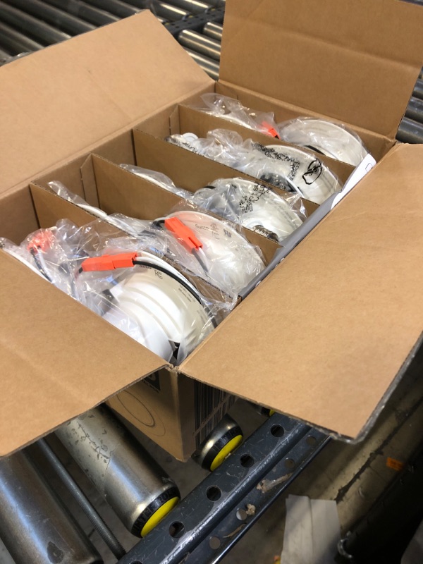 Photo 1 of Sunco Lighting 10 Pack 4 Inch LED Recessed Downlight