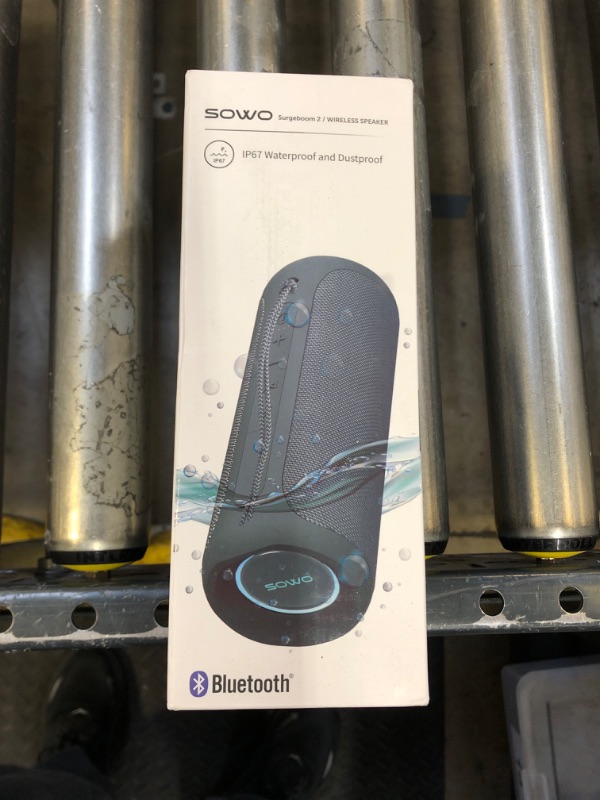 Photo 1 of Portable Bluetooth Speaker