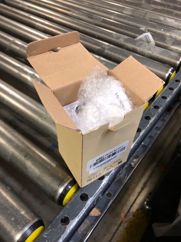 Photo 1 of TECKNET Ergonomic Mouse, 4800 DPI Silent Mouse 5 Adjustable DPI, Wireless Mouse 2.4G Vertical Mouse 6 Buttons Computer Mouse Wide Compatibility (White)