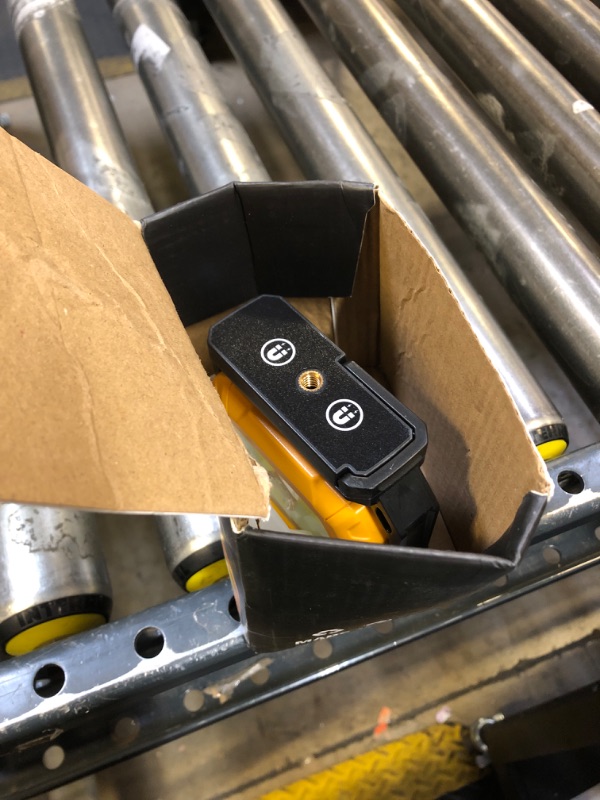 Photo 1 of unibrite  Magnetic Work Light, 1200LM COB LED Rechargeable Work Light with 15 Lighting Modes, 360°Rotatable Flood Lights for Car Repairing, Job Site Lighting Emergency Outdoor Camping Hiking *ONLY ONE LIGHT*