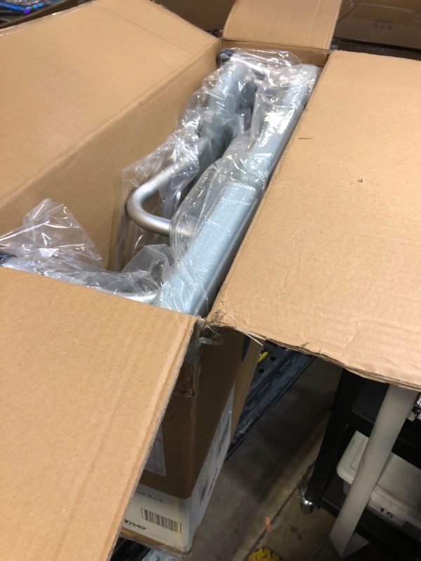 Photo 1 of Drive Medical Plastic Tub Transfer Bench with Adjustable Backrest (color may vary)