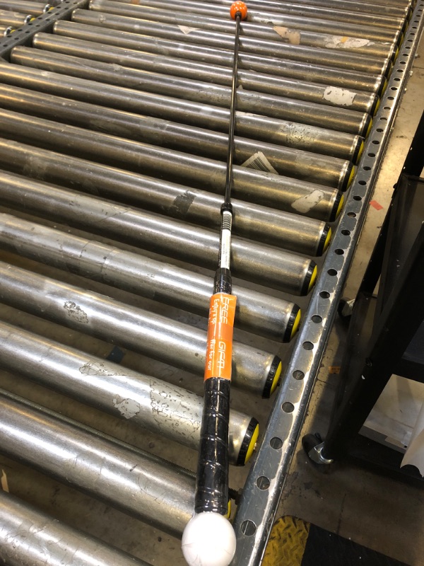 Photo 1 of Orange Whip Lightspeed Golf Swing Trainer Aid Patented and Made in USA- Speed Stick Improves Speed