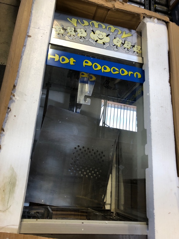 Photo 1 of Great Northern 6210 Pop Heaven Commercial Quality Popcorn Popper Machine, 12 Ounce