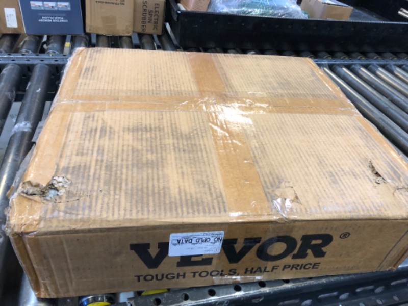 Photo 1 of VEVOR Hand Plate Shear 12",Manual Metal Cutter Cutting Thickness1/4 Inch Max,Metal Steel Frame Snip Machine Benchtop 1/2 Inch Rod,for Shear Carbon Steel Plates and Bars