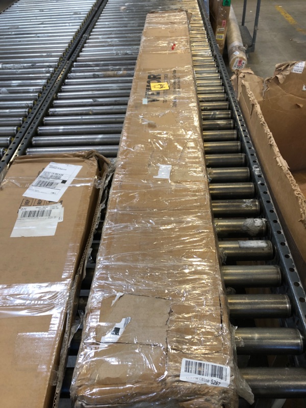 Photo 1 of VEVOR Single Folding Security Gate, 87" H x 94" W Folding Door Gate, Steel Accordion Security Gate, Flexible Expanding Security Gate, 360° Rolling Barricade Gate, Scissor Gate/Door with Padlock