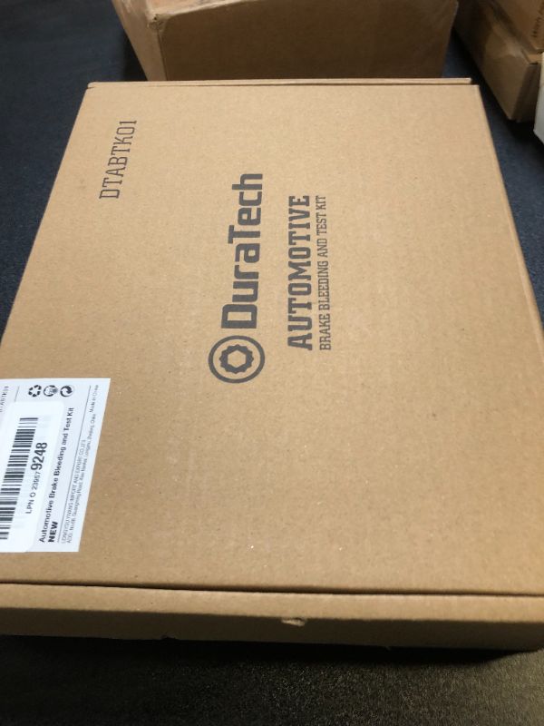 Photo 1 of DURATECH 2 in 1 Brake Bleeder Kit, Brake Fluid Bleeder Kit with Handheld Vacuum Pump, for Automotive, Organized in Portable case