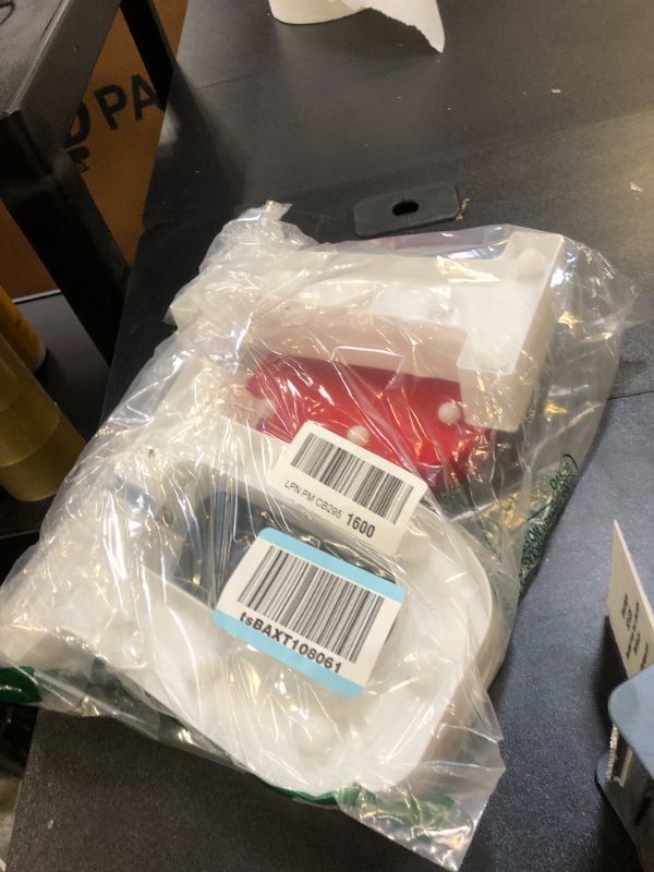 Photo 1 of Gyunjux LED Decorative Signage, Silver 8.7in IOU Sign - Plastic Light Sign with Warm White Neon Light, Wall Mount, for Romantic Occasions, Valentine's Day, Engagements, Weddings