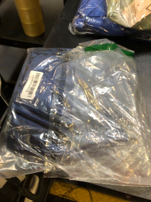 Photo 1 of GraduationMall Kindergarten Graduation Cap Gown Stole Package with 2024 Tassel, Certificate Royal Large 33(4'0"-4'2")