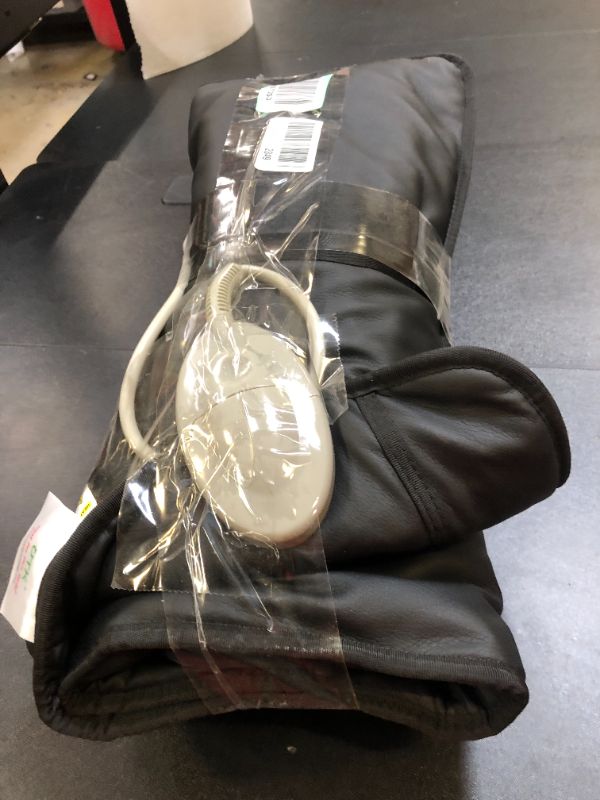 Photo 1 of UTK Far Infrared Heating Pad for Back, Full Back Infrared Heating Pad, Weight Heating pad with132 Jade & 54 Tourmaline Stones,160 Watt Fast Heat Up, Larger Size:21x38 Inches