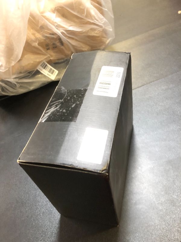 Photo 1 of SZQINJI Corner Shelf Wall Mount 4-Tier Rustic Wood Floating Shelves Wall Shelves for Bedroom Living Room Bathroom Kitchen Office Vintage Black